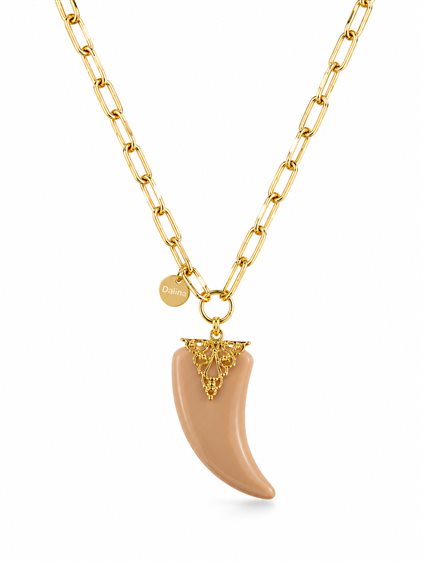 Necklace Cianfrone Gioielli Woman in  Hypoallergenic brass CO75132-NUDO - CO75132-NUDO